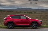 У Mazda самая большая колесная база – 2700 мм