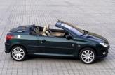 Peugeot 206 CC 2001 года