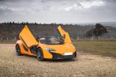 McLaren 650S Spider, 2016 год