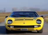 Первый Lamborghini Miura Р400 1966 года
