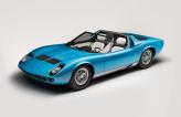 Единственный в своем роде кабриолет Lamborghini Miura Roadster