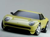 Концепт-кар Lamborghini Miura 2006 года