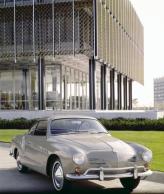 Первый Volkswagen Karmann-Ghia 1955 года