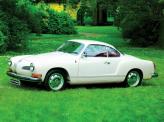 Модернизированный Volkswagen Karmann-Ghia 1970 года