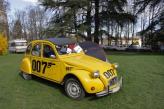 Иногда агент пересаживался в дешевые автомобили – такие, как Citroen 2 CV