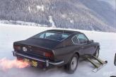 Aston Martin DBS V8 из фильма «Искры из глаз» получил лыжи и реактивный двигатель