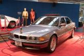 BMW 750 Джеймса Бонда был оснащен дистанционным управлением