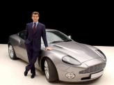 Пирс Броснан и Aston Martin V12 Vanquish
