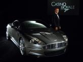 В фильмах «Казино «Рояль» и «Квант милосердия» агент использовал Aston Martin DBS