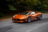 В фильме «Спектр» агенту 007 противостоял злодей на гибридном Jaguar C-X75