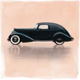 Купе Packard Twelve 1934 года от ателье Dietrich
