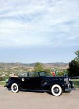 Бронированный Packard Twelve президента Мексики