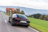 В отличие от соперников, Panamera – хетчбэк