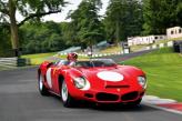 Среднемоторный Ferrari Dino 246 SP 1961 года