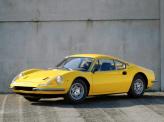 Серийный Ferrari Dino 206 GT 1967 года