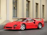 В основе двигателя Ferrari F40 также лежит мотор Dino