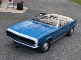 Кабриолет Chevrolet Camaro RS/SS 1967 года