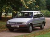 Subaru Justy 4WD 1984 года