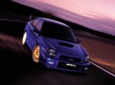 Subaru Impreza WRX STI 2003 года