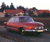Tatra T603 1956 года
