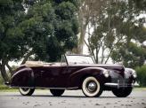 Серийный Lincoln Continental 1940 года