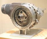 Прототип роторно-поршневого двигателя, 1957 год