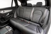 Салон GLC самый широкий в районе плеч
