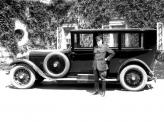 Президент Чехословакии Томаш Гариг Массарик и его Hispano-Suiza H6