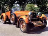 Hispano-Suiza H6C гонщика Андре Дюбоннэ с кузовом из тюльпанового дерева
