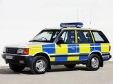 Полицейский вариант Range Rover