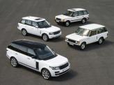 Четыре поколения Range Rover
