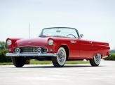 Первый Ford Thunderbird 1955 года