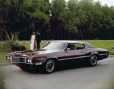 Ford Thunderbird 1970 года