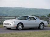 Ford Thunderbird 2002 года – образец ретро-дизайна