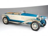 Эксклюзивный Rolls-Royce Phantom 10 EX с кузовом от ателье Barker, 1926 год