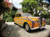Rolls-Royce Phantom V Джона Леннона щеголял психоделической раскраской