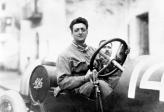 Энцо Феррари – многолетний пилот и руководитель команды Alfa Romeo