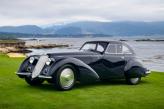 Alfa Romeo 8C 2900B Lungo Touring Berlinetta 1937 года – самый быстрый автомобиль своего времени