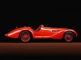 Alfa Romeo 8C 2900 Spider – победитель гонки Mille Miglia в 1936-1938 годах