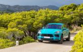 Каплевидные фары – фирменная черта Porsche Macan