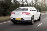Фонари GLC Coupe прикрыты хромированными «бровями»