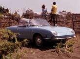 Fiat 850 Spider 1965 года дебютировал в день рождения Фабрицио, сына Джорджетто Джуджаро