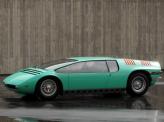 Bizzarini Manta 1968 года — дебютная работа ателье Italdesign