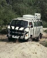 Полноприводной Volkswagen T3 Syncro