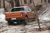 По краям кузова Ranger сзади установлены рельефные фонари