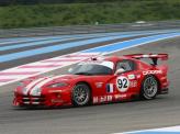 Гоночный Dodge Viper GTS-R 1996 года