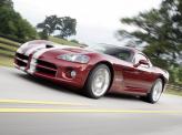 Купе Dodge Viper 2007 года
