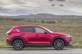 У Mazda самая большая колесная база – 2700 мм