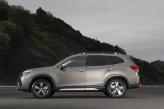 Forester самый крупный в тройке – 4625 мм