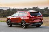 Фонари CR-V расположены в стойках крыши